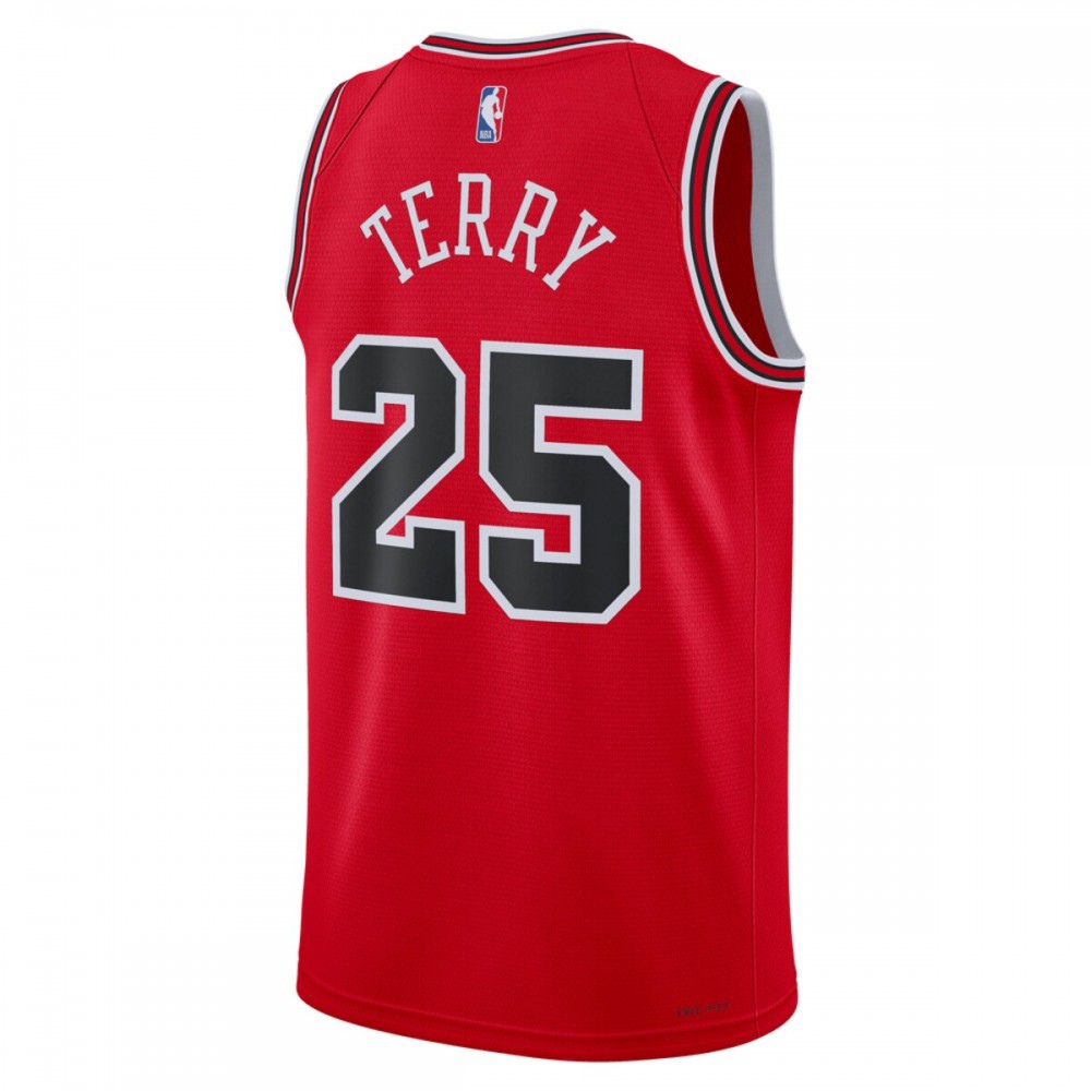 Dalen Terry Chicago Bulls Unisex 2022 NBA Draft First Round Pick Swingman Jersey - Icon Edition - Red-Pro Kit Vault | Brand New 26/27 Sports Jerseys